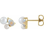 Cluster Earrings