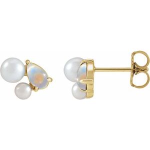 Cluster Earrings