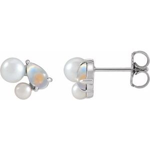 Cluster Earrings