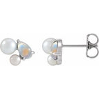 Cluster Earrings