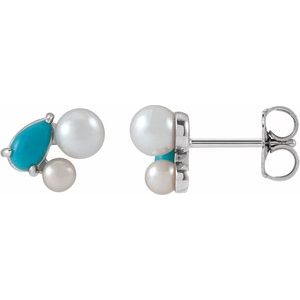 Cluster Earrings