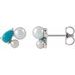 Cluster Earrings