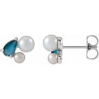 Cluster Earrings