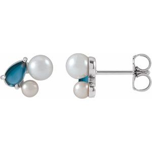 Cluster Earrings