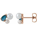 Cluster Earrings