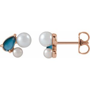 Cluster Earrings