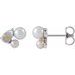Cluster Earrings