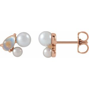Cluster Earrings
