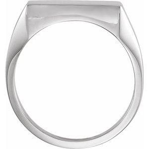 Square Signet Ring