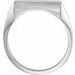 Square Signet Ring