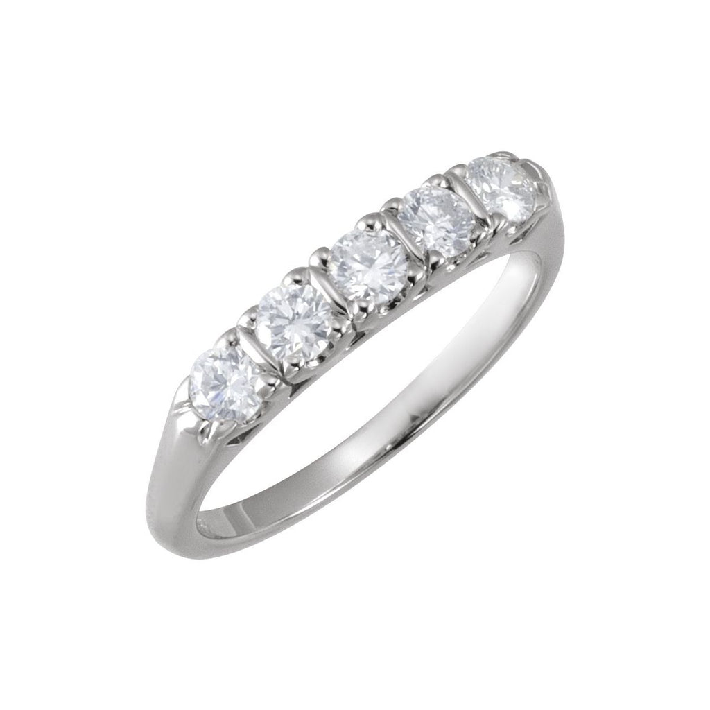 Vintage-Inspired Anniversary Band