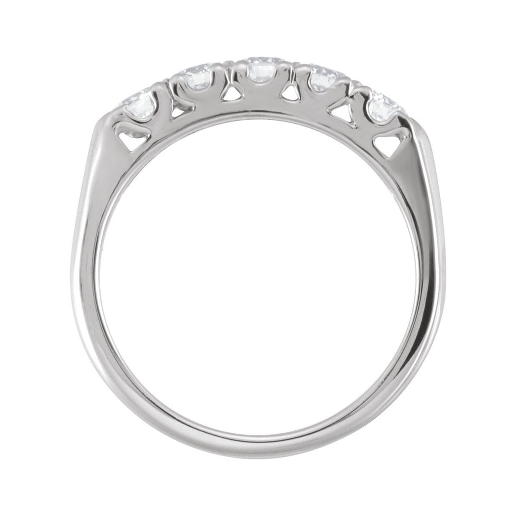 Vintage-Inspired Anniversary Band