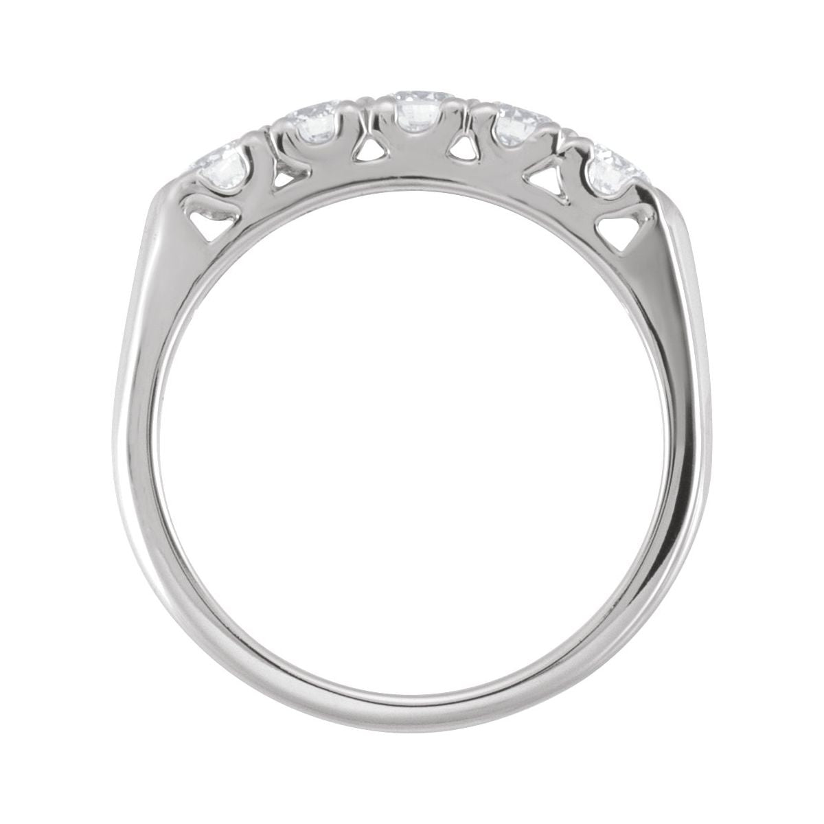 Vintage-Inspired Anniversary Band