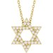 Star of David Necklace or Pendant