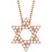 Star of David Necklace or Pendant