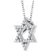 Star of David Necklace or Pendant