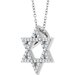Star of David Necklace or Pendant