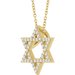 Star of David Necklace or Pendant