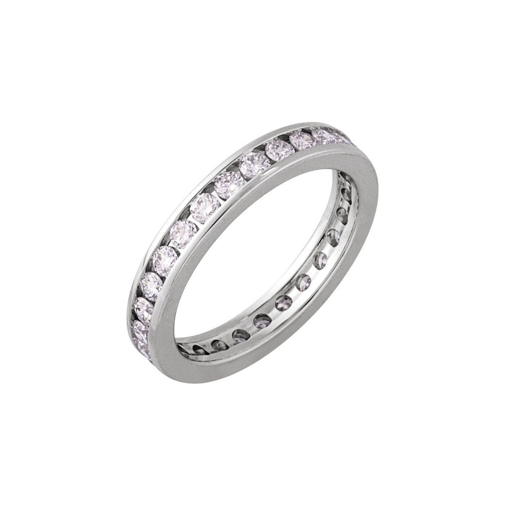 Channel-Set Eternity Band