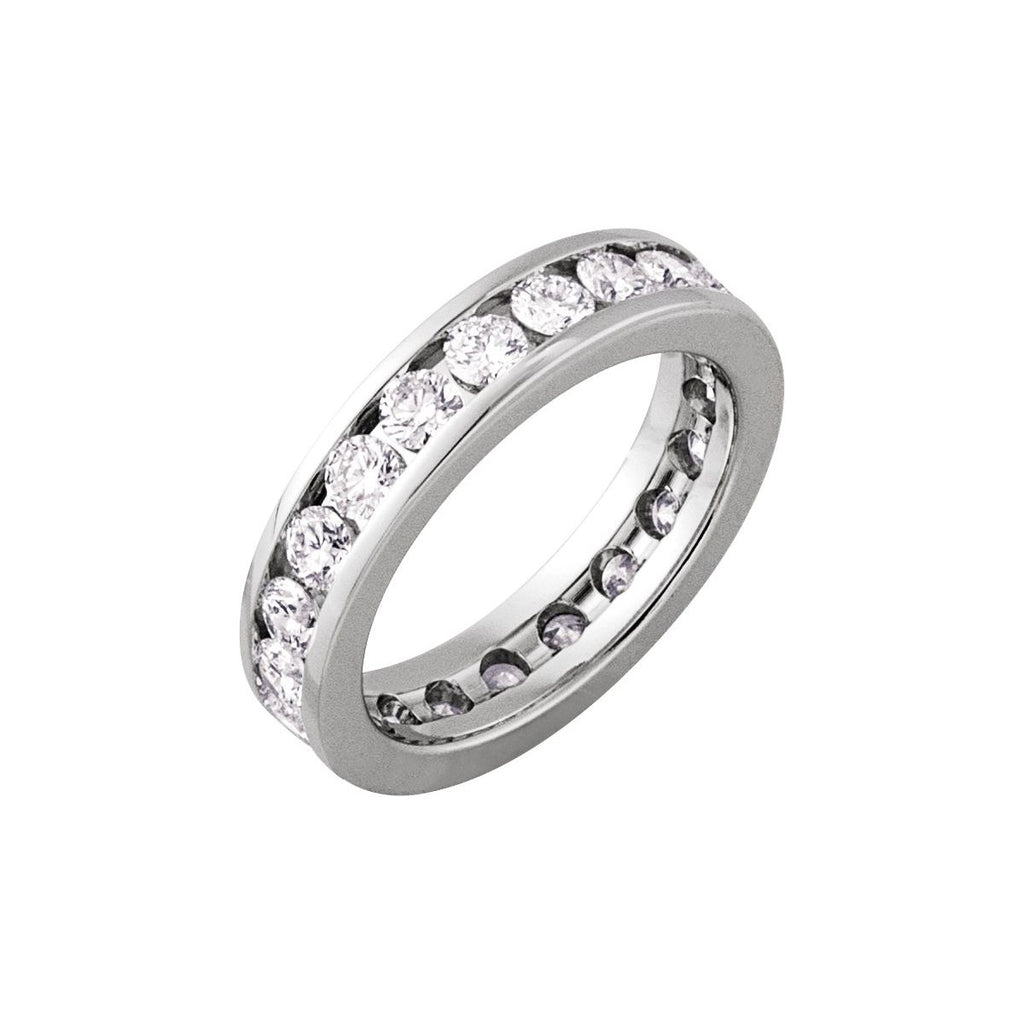 Channel-Set Eternity Band