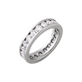 Channel-Set Eternity Band