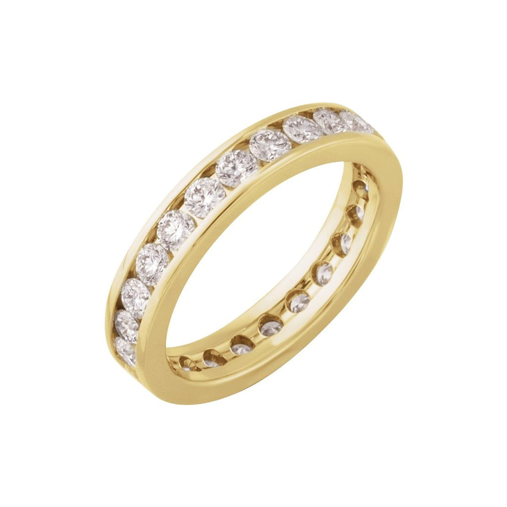 Channel-Set Eternity Band