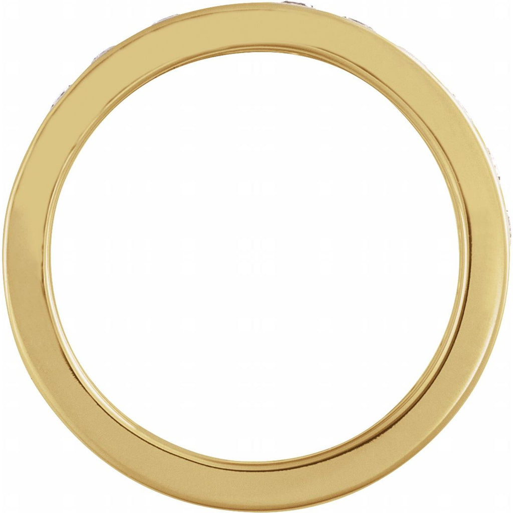 Channel-Set Eternity Band