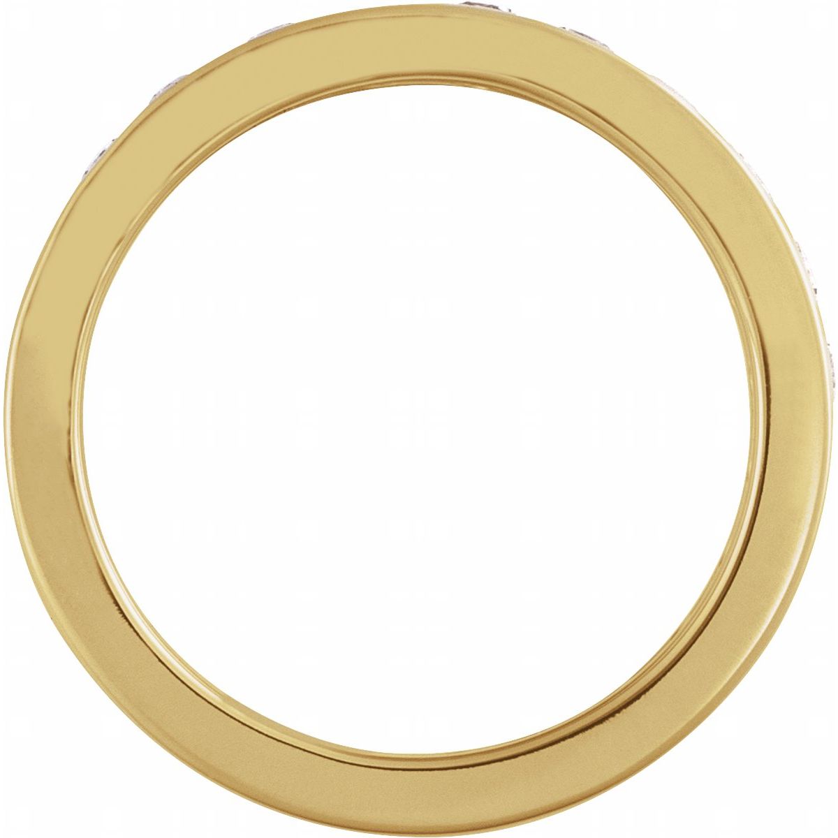 Channel-Set Eternity Band
