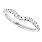Hidden Halo-Style Engagement Ring or Band