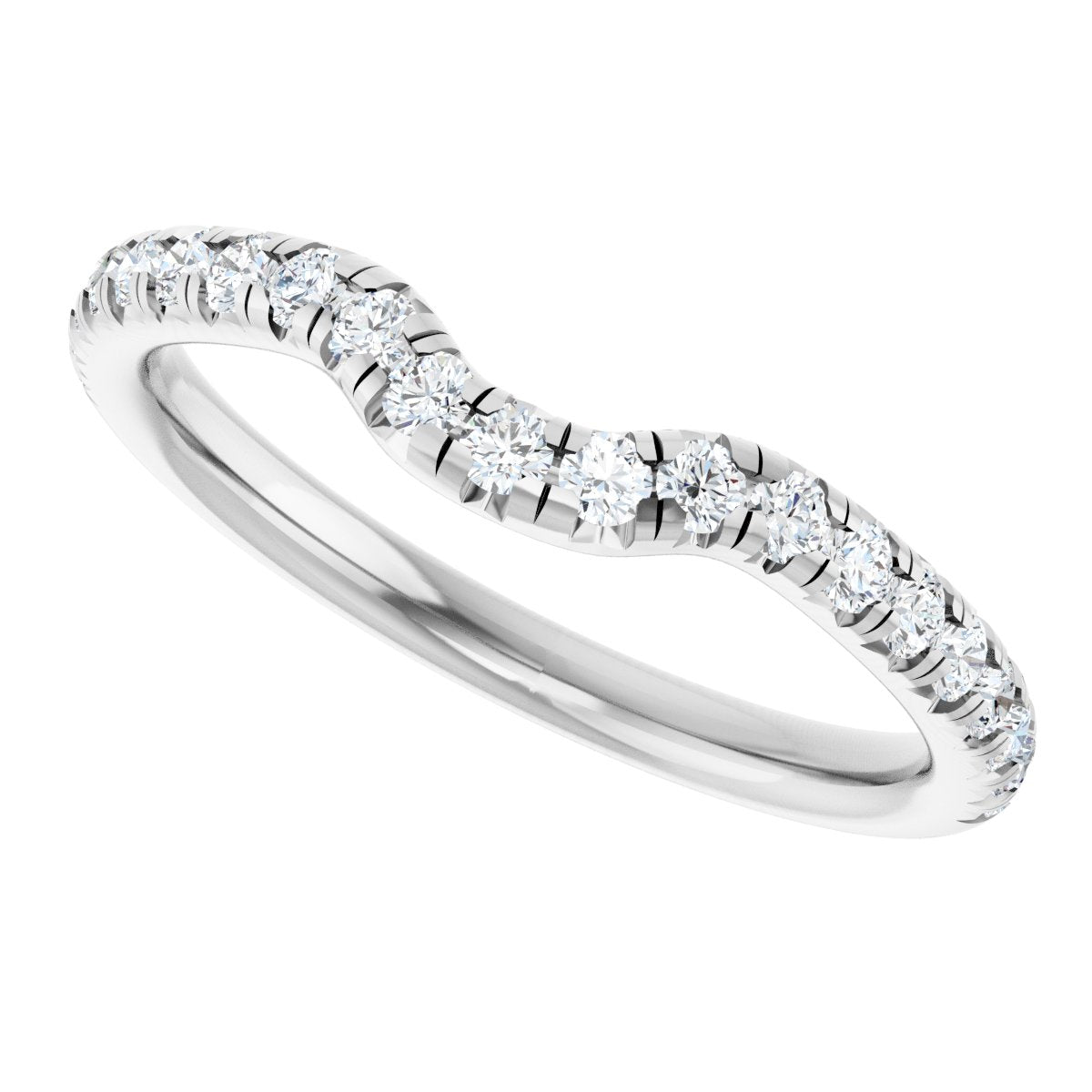 Hidden Halo-Style Engagement Ring or Band