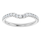 Hidden Halo-Style Engagement Ring or Band