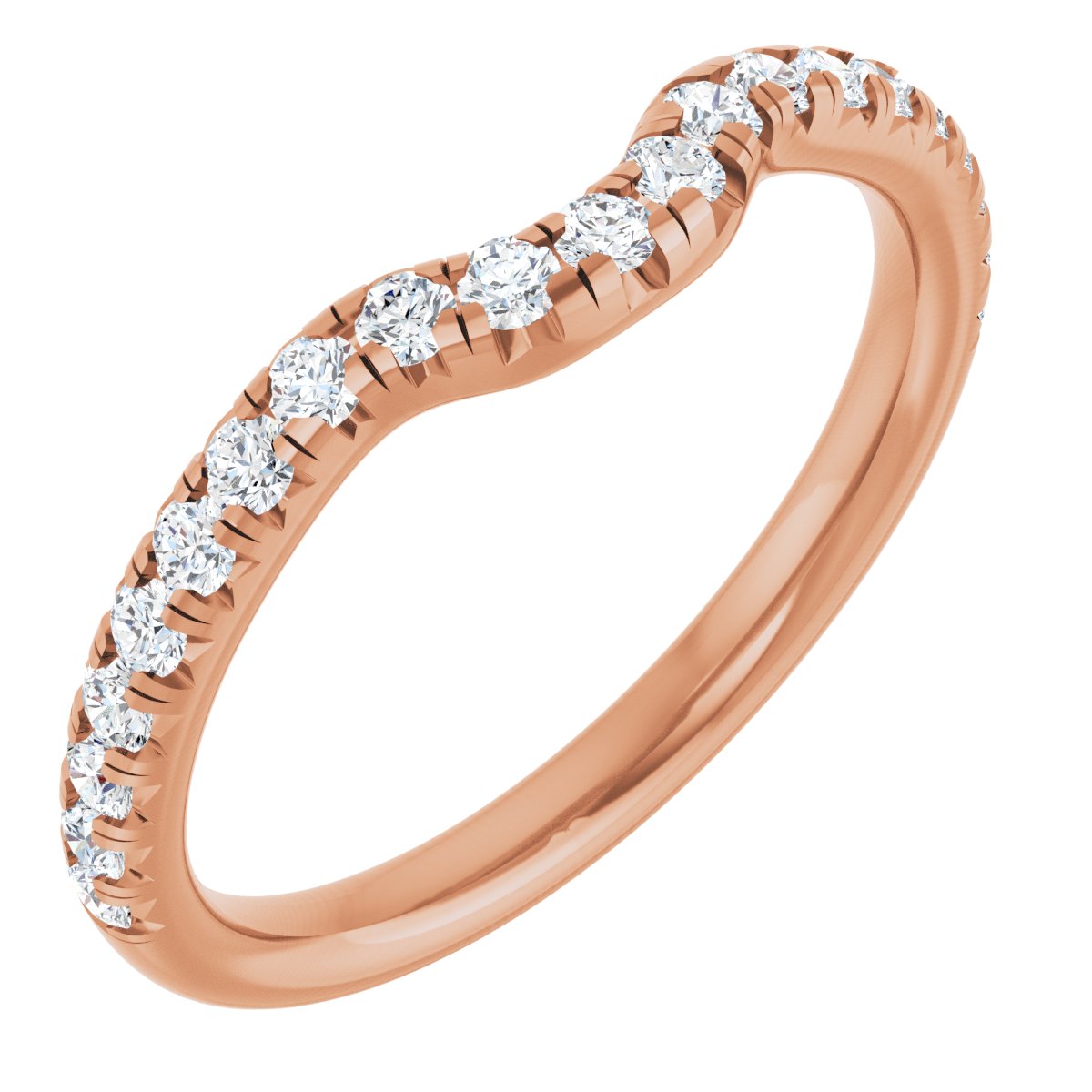 Hidden Halo-Style Engagement Ring or Band
