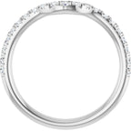 Hidden Halo-Style Engagement Ring or Band