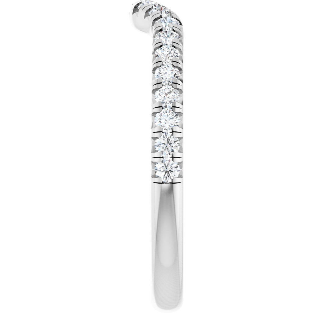 Hidden Halo-Style Engagement Ring or Band