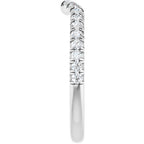 Hidden Halo-Style Engagement Ring or Band