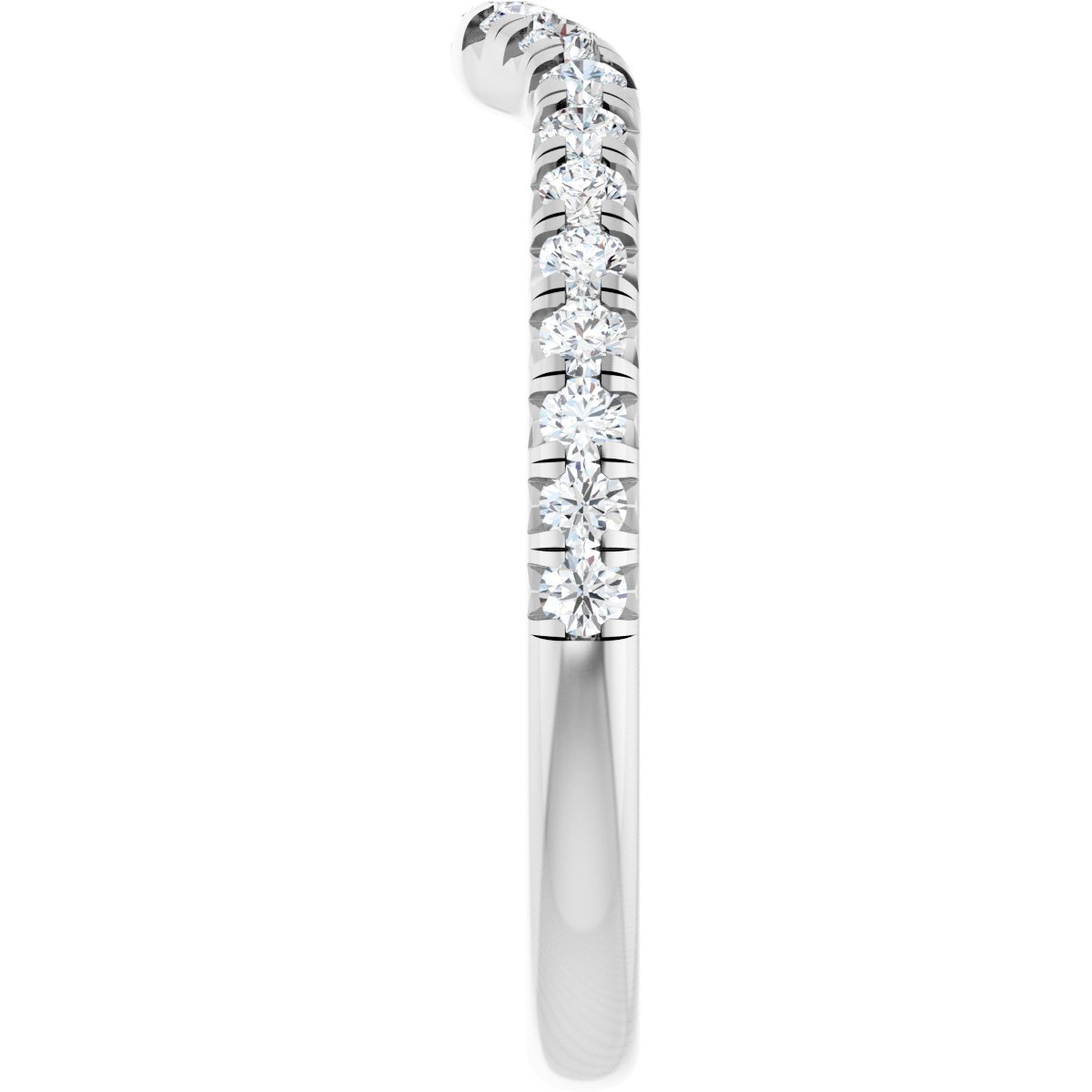 Hidden Halo-Style Engagement Ring or Band