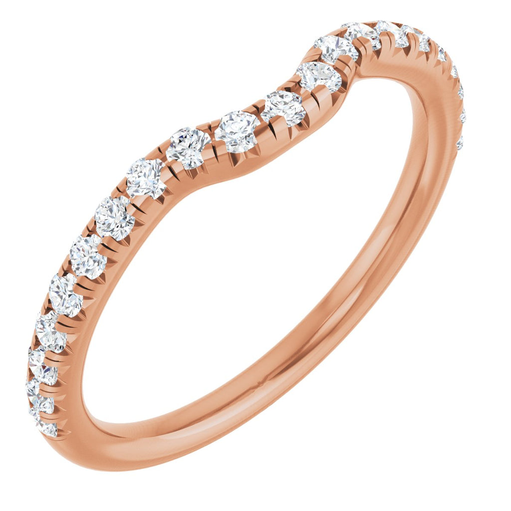 Hidden Halo-Style Engagement Ring or Band