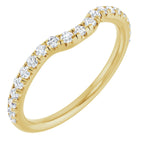 Hidden Halo-Style Engagement Ring or Band