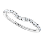 Hidden Halo-Style Engagement Ring or Band