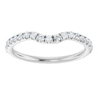 Hidden Halo-Style Engagement Ring or Band