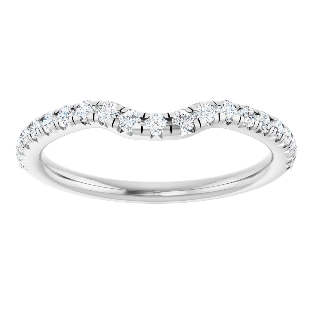 Hidden Halo-Style Engagement Ring or Band