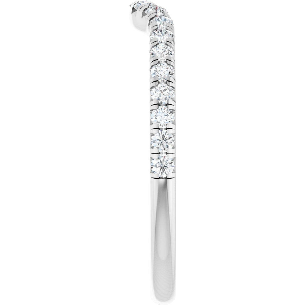 Hidden Halo-Style Engagement Ring or Band
