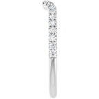 Hidden Halo-Style Engagement Ring or Band
