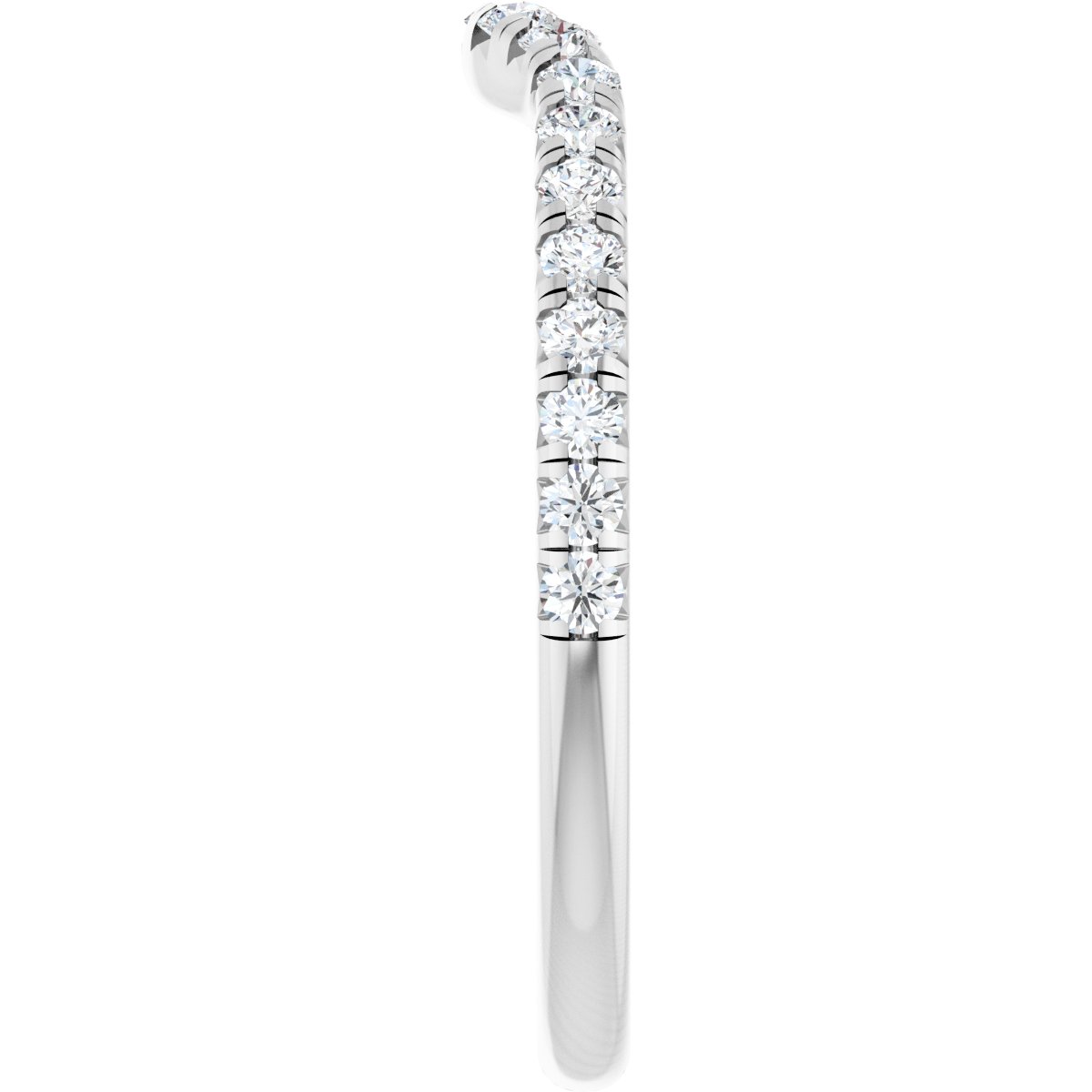 Hidden Halo-Style Engagement Ring or Band