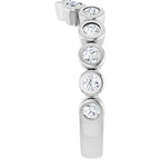 Bezel-Set Accented Engagement Ring or Band