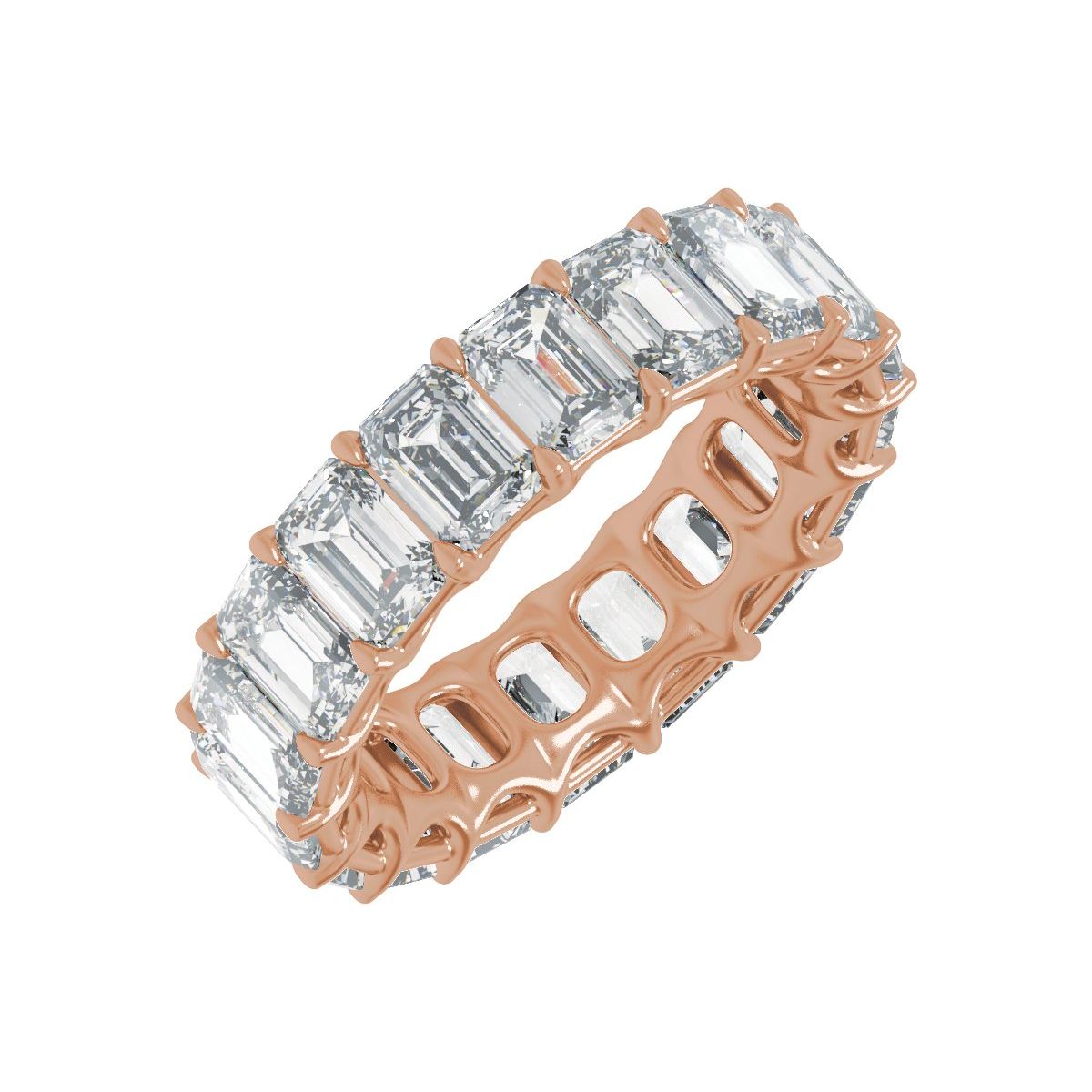 Low Profile Eternity Band