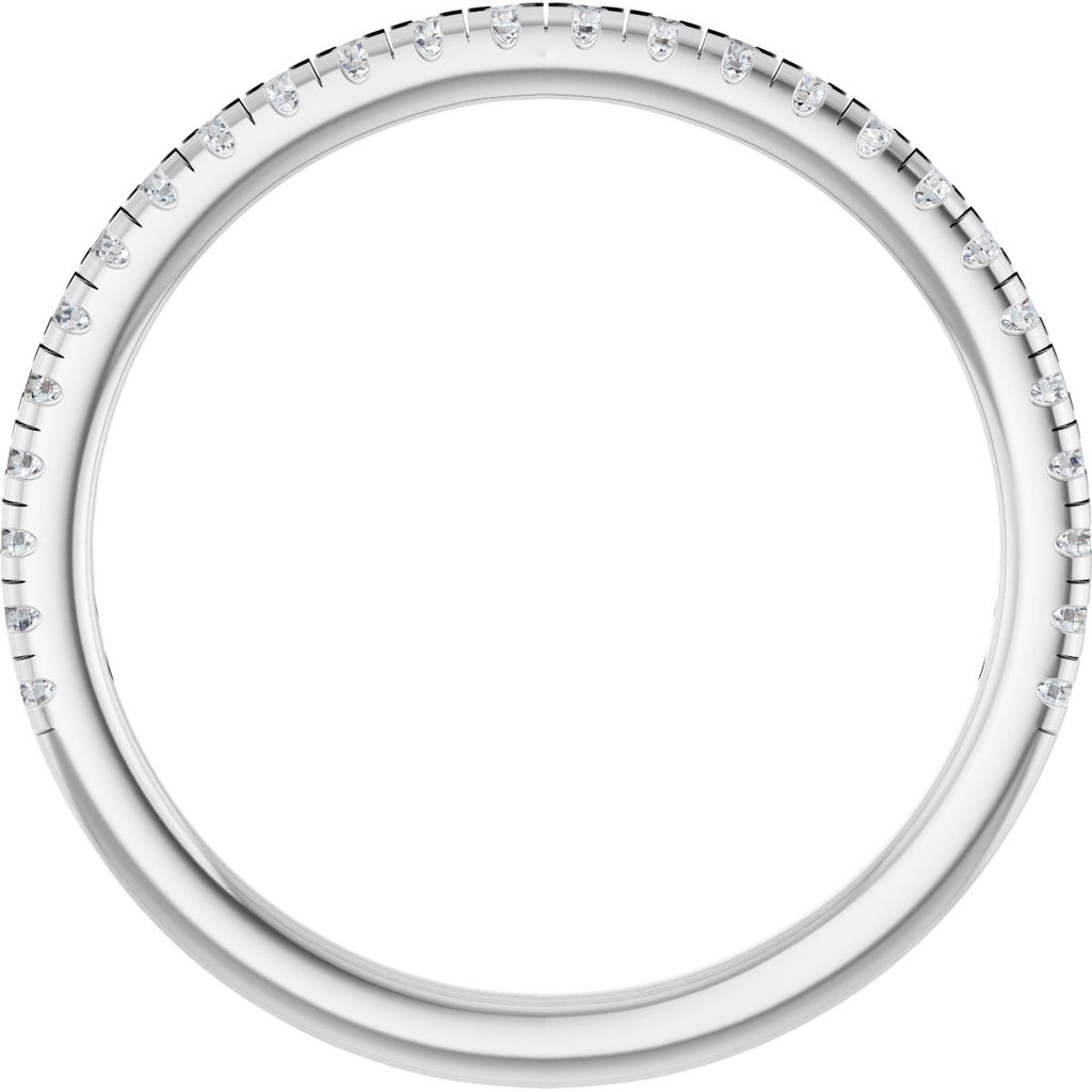 Accented Engagement Ring or Band