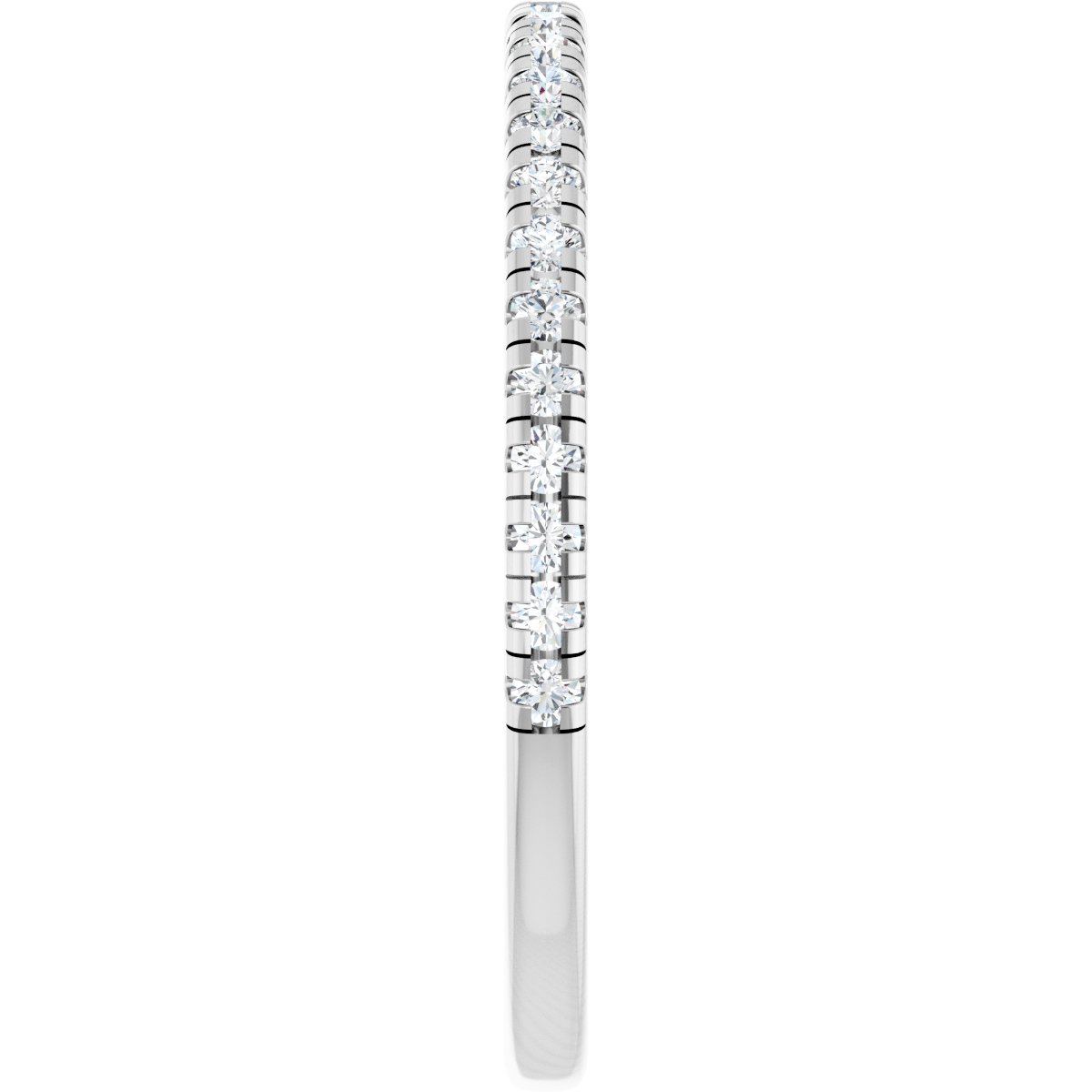 Accented Engagement Ring or Band