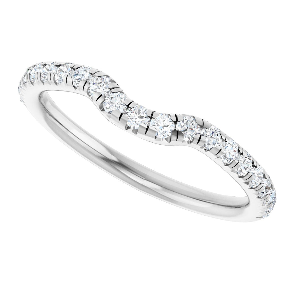 Hidden Halo-Style Engagement Ring or Band