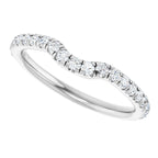 Hidden Halo-Style Engagement Ring or Band
